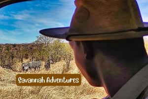 Cataratas Vitória: Aventuras na Savana com almoço