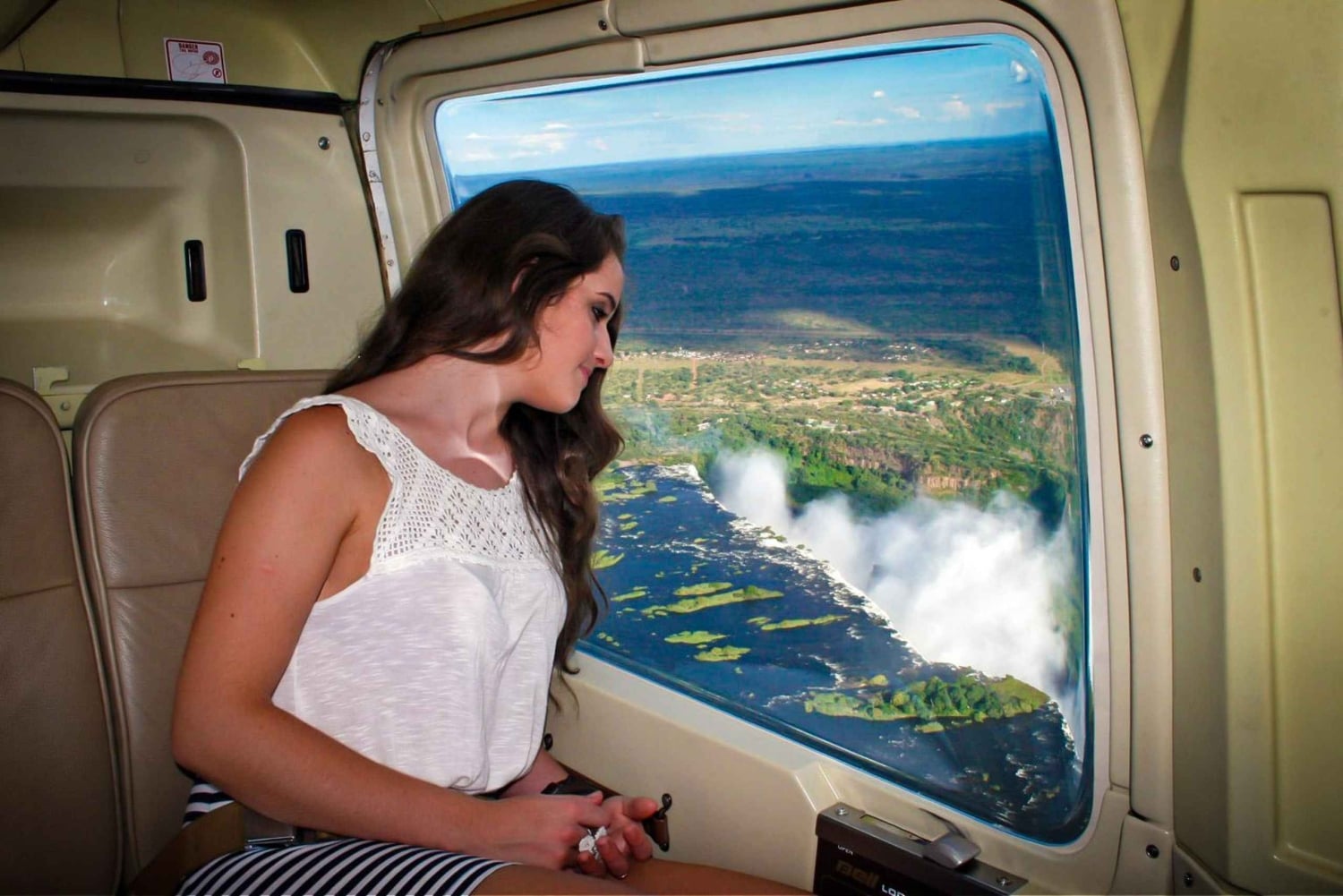 Victoria Falls: Scenic Flight, Bridge Tour & Sunset Cruise
