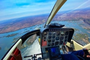 Victoria Falls: Scenic Flight, Bridge Tour & Sunset Cruise