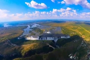Victoria Falls: Scenic Flight, Bridge Tour & Sunset Cruise