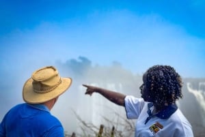 Victoria Falls: Scenic Flight, Bridge Tour & Sunset Cruise