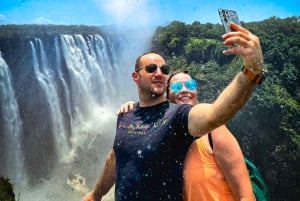 Victoria Falls: Scenic Flight, Bridge Tour & Sunset Cruise