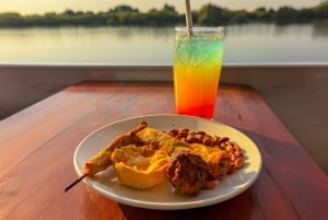 Victoria Falls: Scenic Flight, Bridge Tour & Sunset Cruise