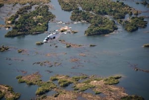 Victoria Falls: Scenic Flight, Bridge Tour & Sunset Cruise