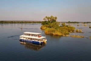 Victoria Falls: Scenic Flight, Bridge Tour & Sunset Cruise