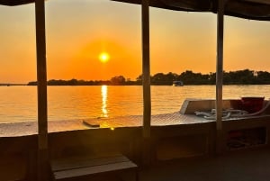 Victoria Falls: Scenic Flight, Bridge Tour & Sunset Cruise