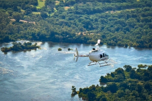 Cataratas Victoria: Experiencia de vuelo panorámico en helicóptero por el desfiladero