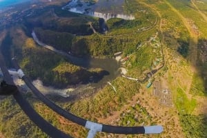 Cataratas Victoria: Experiencia de vuelo panorámico en helicóptero por el desfiladero