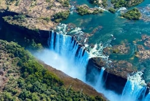 Cataratas Victoria: Experiencia de vuelo panorámico en helicóptero por el desfiladero