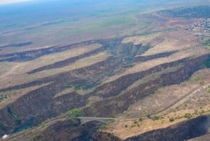 Cataratas Victoria: Experiencia de vuelo panorámico en helicóptero por el desfiladero