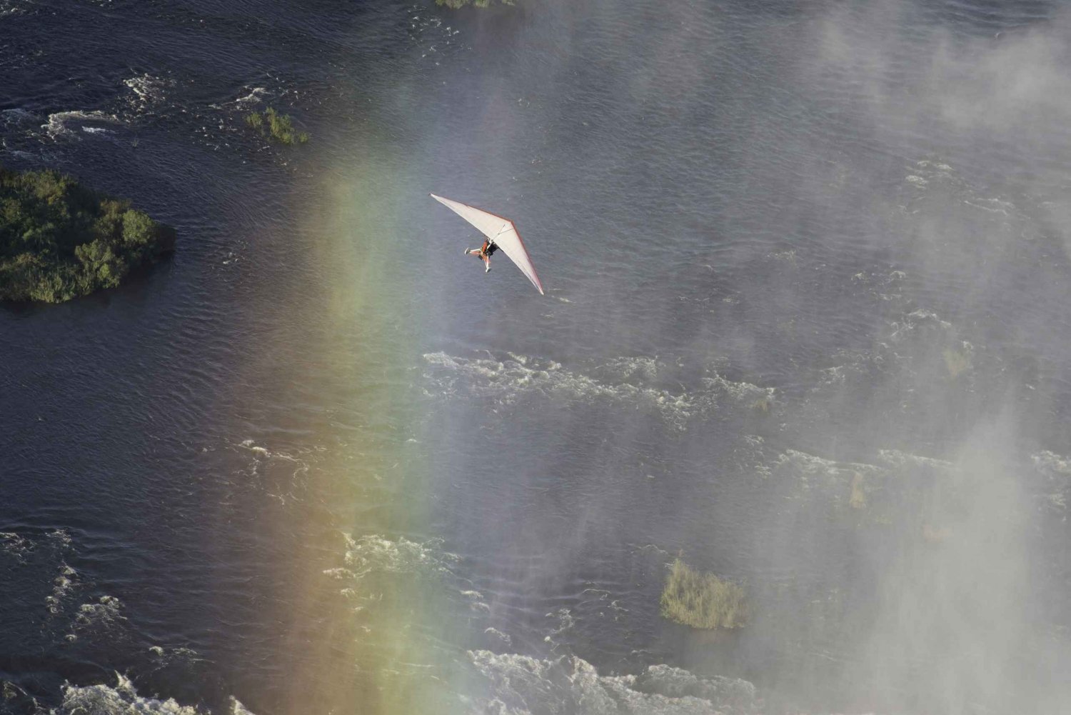 Victoria Falls: Scenic Microlight Flight