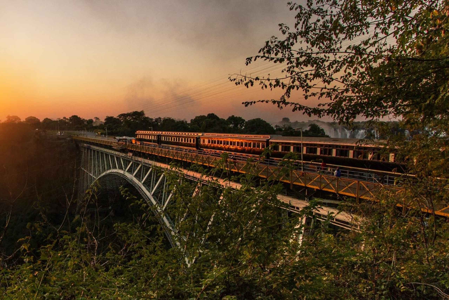 Victoriafälle: Segway-Tour