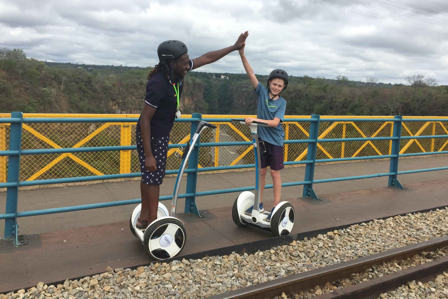 Victoriafälle: Segway-Tour