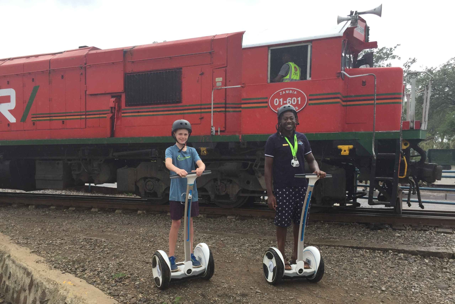 Victoriafälle: Segway-Tour