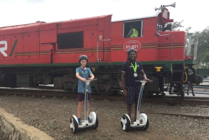 Victoriafälle: Segway-Tour
