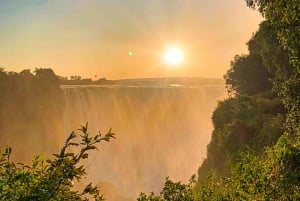 Wodospady Wiktorii: Doświadczenie wschodu słońca, wyjątkowe