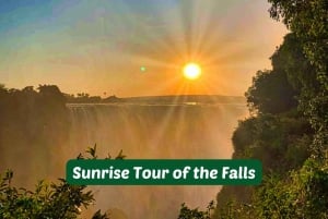 Victoria Falls: Sunrise Experience, unique