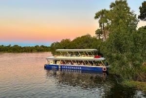 Victoria Falls: Sunset Cruise on the Zambezi River