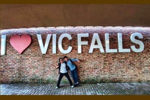 Victoria Falls: Smak av Zimbabwe-turné med matprovning