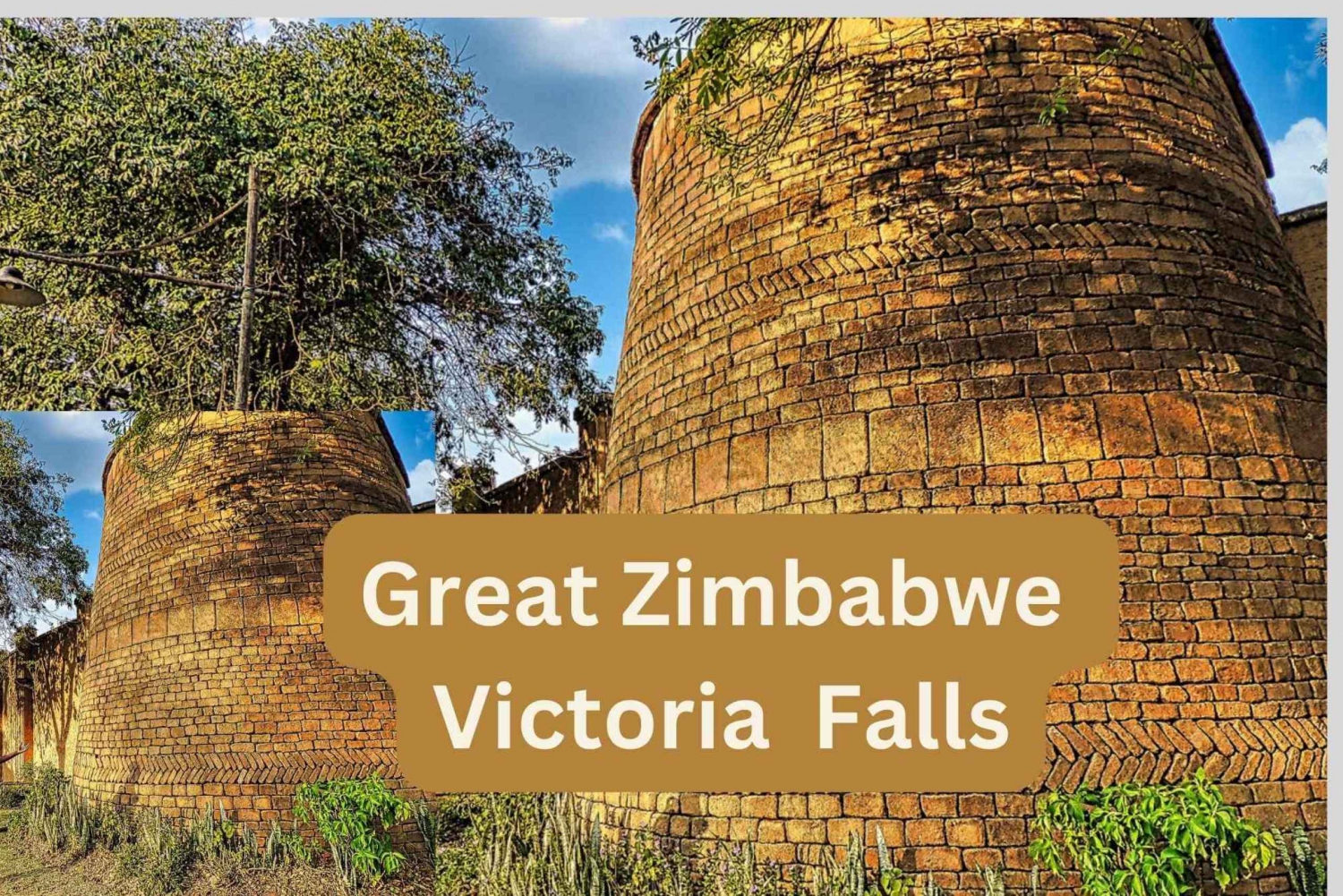Victoria Falls Town: guidad safari i staden