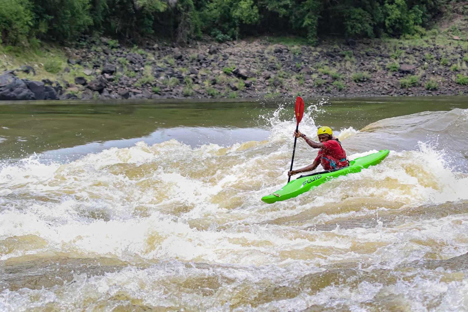 Cataratas Victoria: Experiencia de rafting en aguas bravas