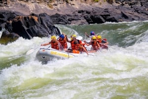 Victoria Falls: Whitewater Rafting Experience