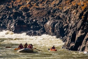 Victoria Falls: Whitewater Rafting Experience