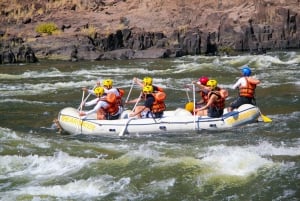 Victoria Falls: Whitewater Rafting Experience