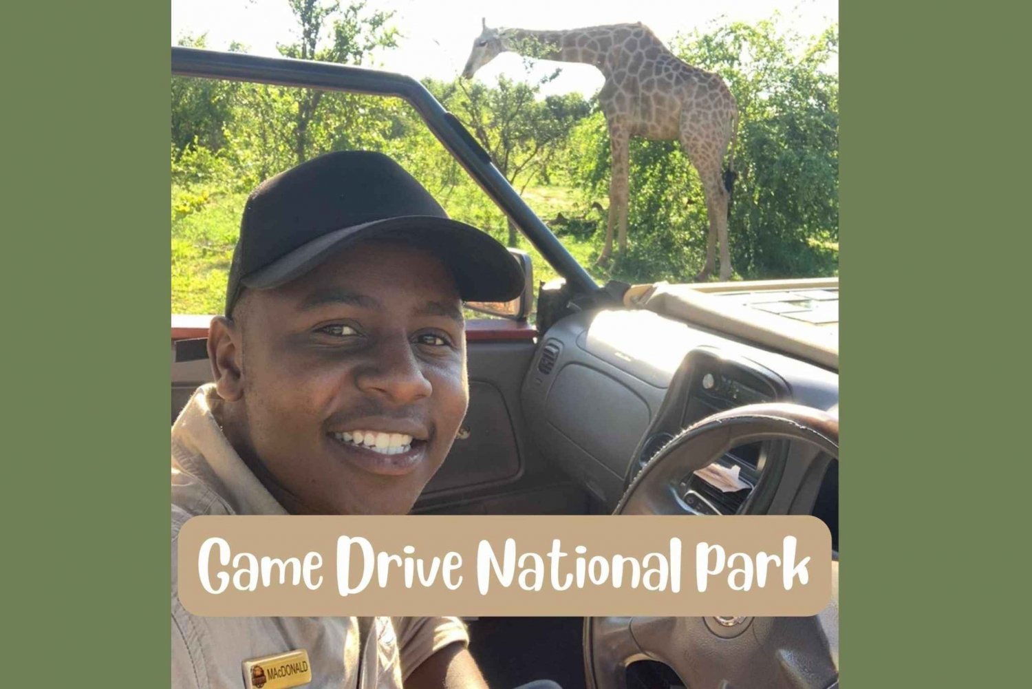 Cascate Vittoria: Parco Nazionale dello Zambesi Game Drive