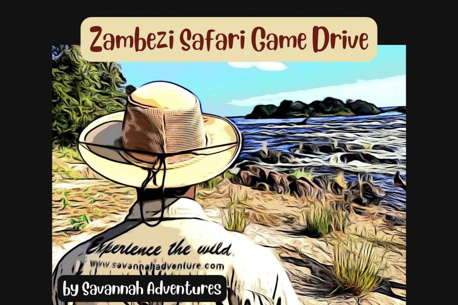 Victorian putoukset: Sambesin kansallispuisto Game Drive