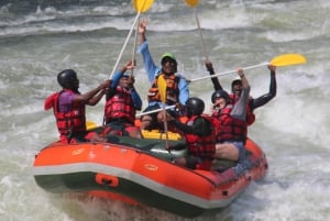 Victoria Falls: Zambezi River Rafting & Sunset Gorge Dinner