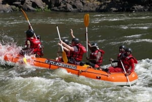 Victoria Falls: Zambezi River Rafting & Sunset Gorge Dinner