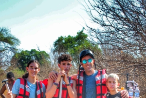 Victoria Falls: Zambezi River Rafting & Sunset Gorge Dinner