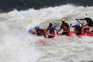 Victoria Falls: Zambezi-joen koskenlaskukokemus