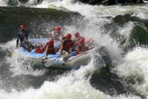 Victoria Falls: Zambezi River White Water Rafting