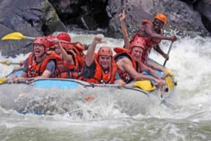 Victoria Falls: Zambezi River White Water Rafting