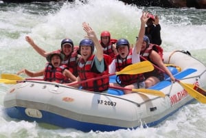 Victoriafälle: Wildwasser-Rafting auf dem Sambesi-Fluss