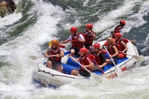 Victoriafälle: Wildwasser-Rafting auf dem Sambesi-Fluss
