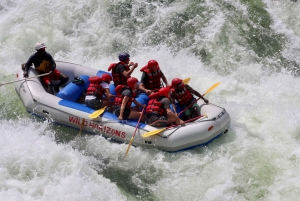Victoriafälle: Wildwasser-Rafting auf dem Sambesi-Fluss