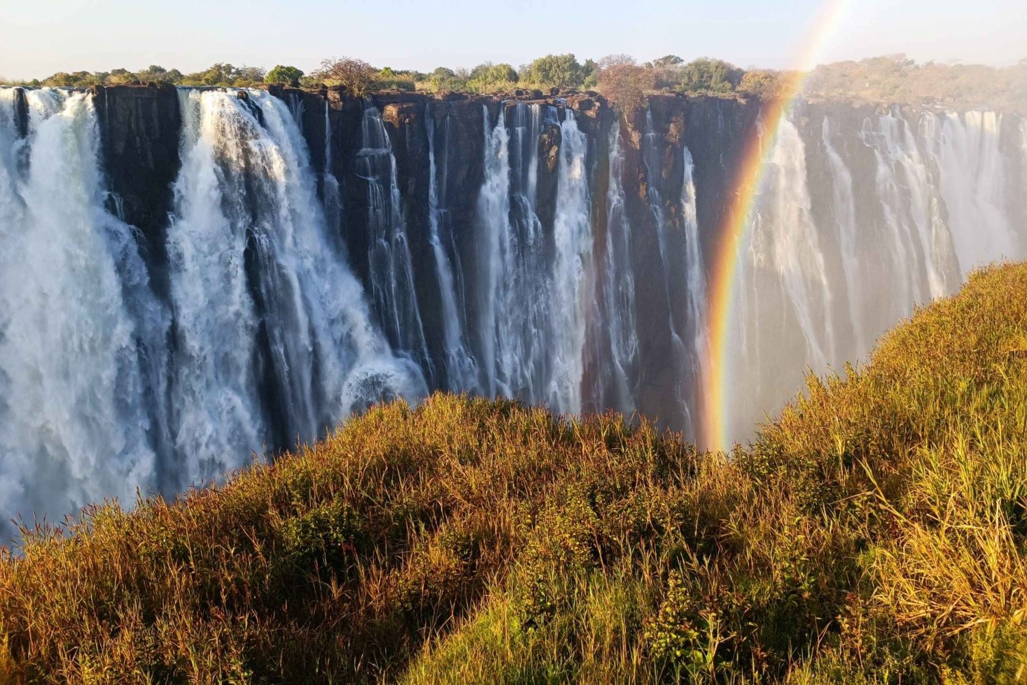 Cascate Vittoria: tour privato dei lati dello Zambia e dello Zimbabwe