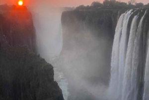 Victoria Falls: Zimbabwe and Zambia side Guided tour