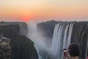 Victoria Falls: Zimbabwe and Zambia side Guided tour