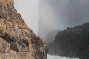 Victoriafallene i Zimbabwe: Rafting på Zambezi-elven i hvitt vann