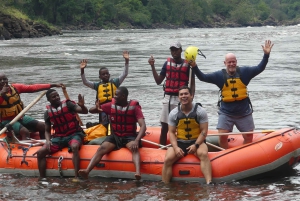 Cascate Vittoria Zimbabwe: Rafting sul fiume Zambesi