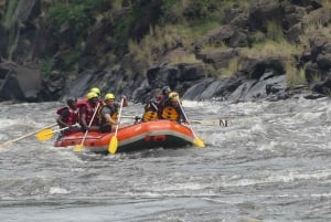 Cascate Vittoria Zimbabwe: Rafting sul fiume Zambesi