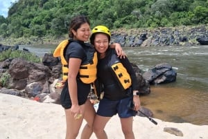 Cascate Vittoria Zimbabwe: Rafting sul fiume Zambesi