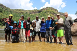 Cascate Vittoria Zimbabwe: Rafting sul fiume Zambesi