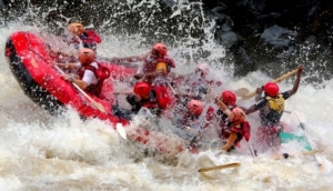 White Water Rafting - Bundu Adventures