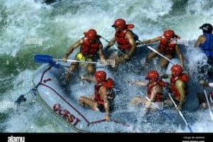 White water rafting