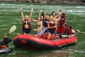 White water rafting